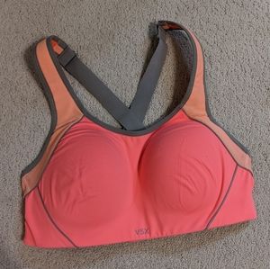 Victoria's Secret Sport 36C Coral Sports Bra